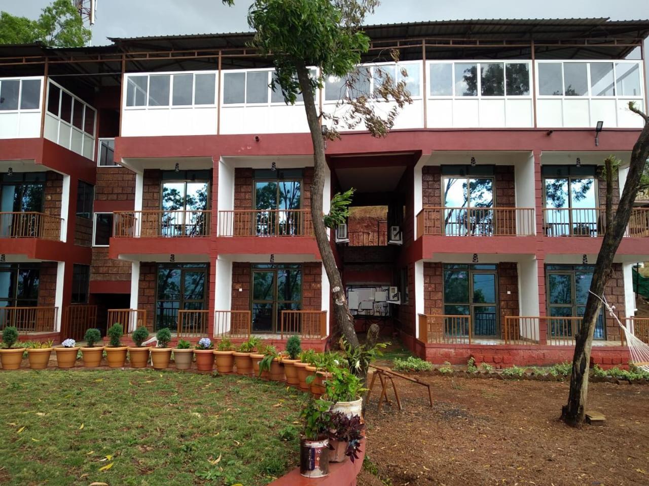 Nandanvan Tent & Resort Tapola Medha Exterior photo